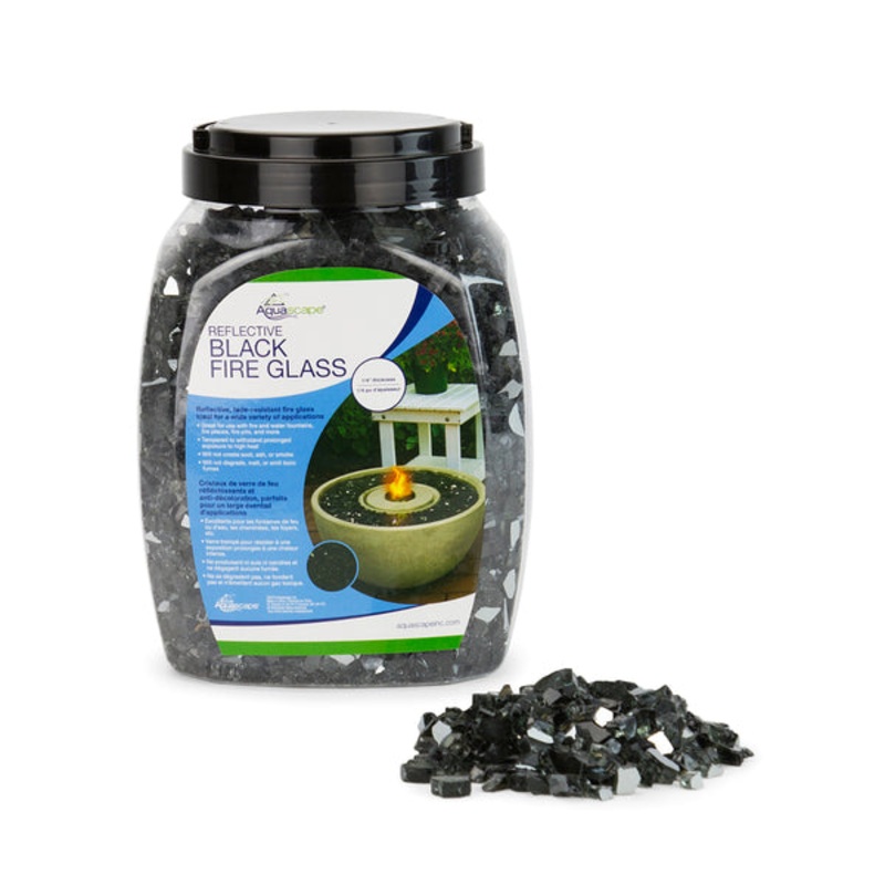 Aquascape 1/4" Reflective Fire Glass