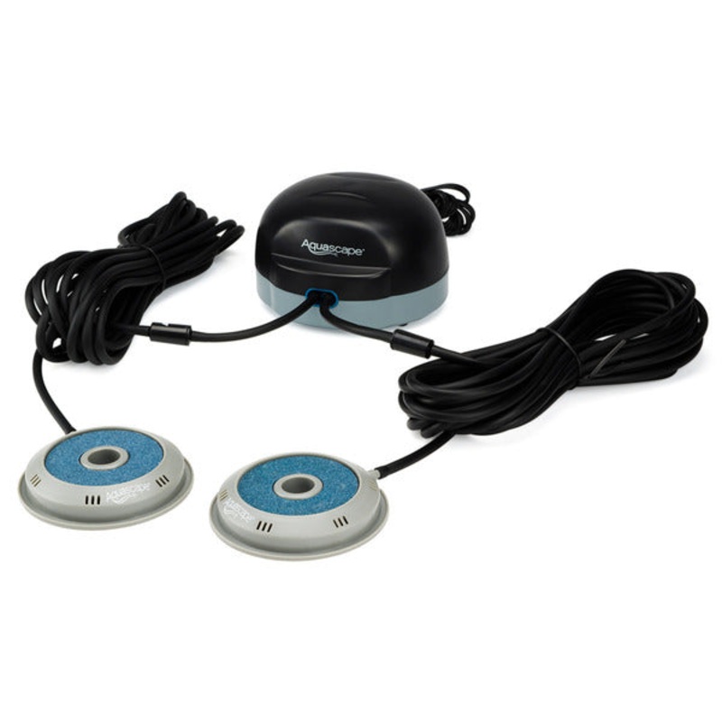 Aquascape 2 & 4 Outlet Pond Aeration Kits - Up to 3,000 Gallons