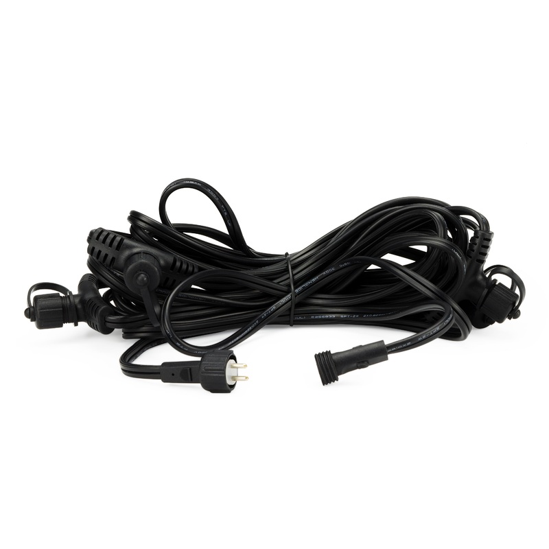 Aquascape 25' Lighting Cables 5-Outlet with Quick-Connects Extension Cable