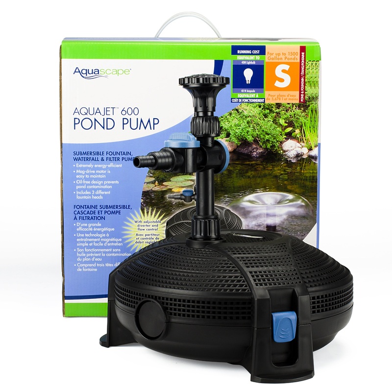 Aquascape AquaJet  Pump and Water Fountain Kit