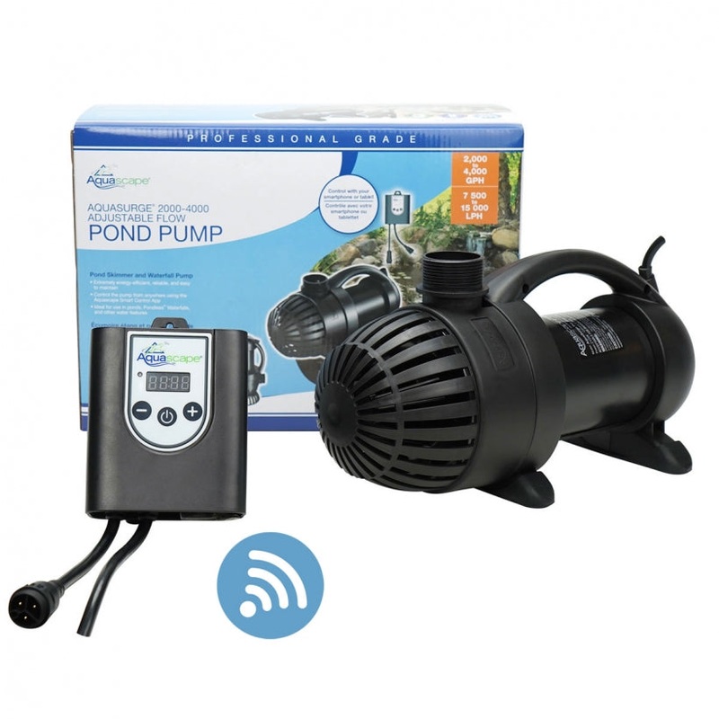 Aquascape AquaSurge PRO Adjustable Flow Pumps