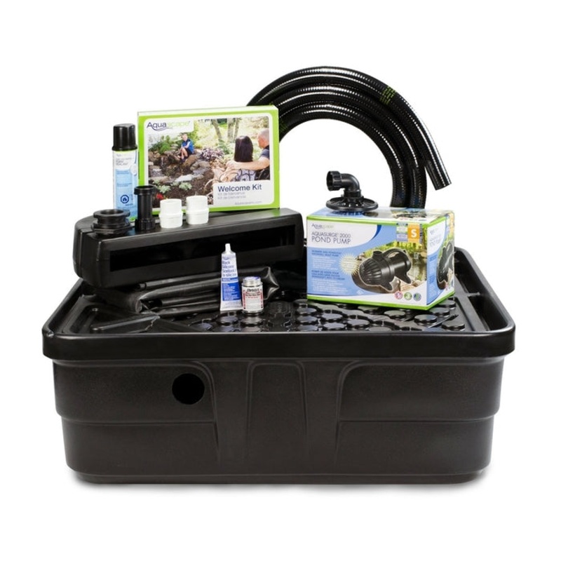Aquascape Backyard Waterfall Landscape Fountain Kit