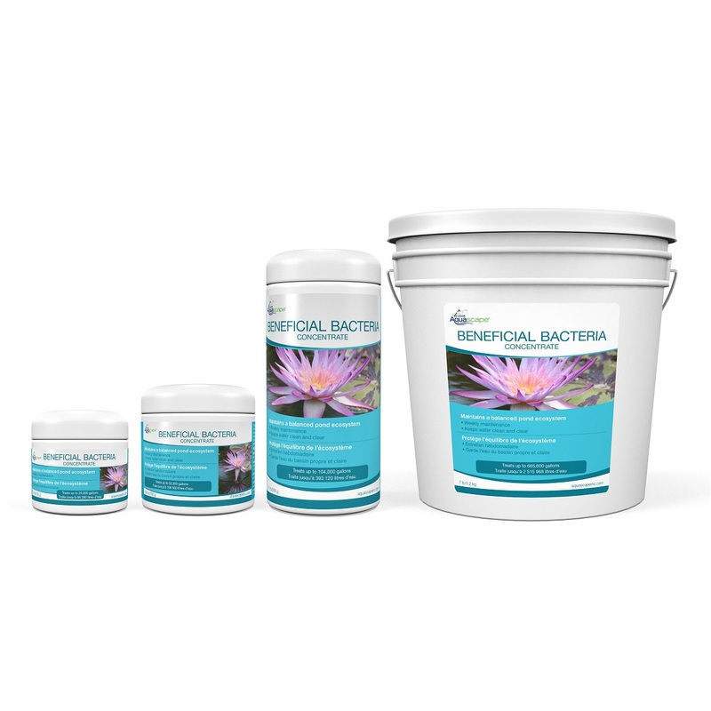 Aquascape Beneficial Bacteria for Ponds/Dry Concentrate