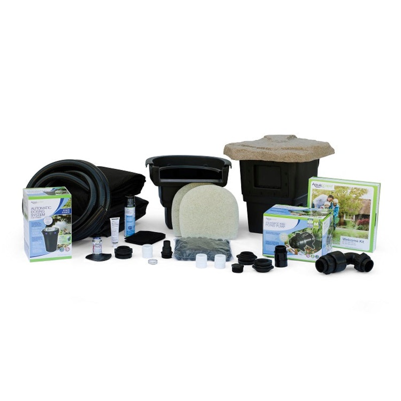 Aquascape  Small 8' x 11' Pond Kit