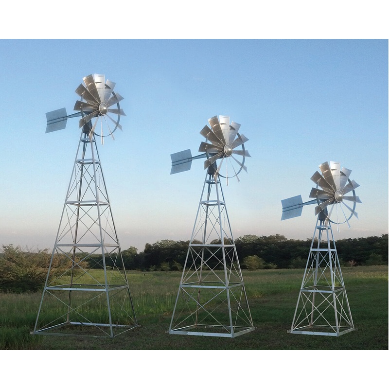 Becker Windmills Four-Legged Wind Driven Aerators