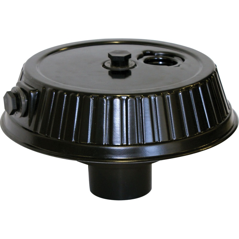 EasyPro 3-Inch Bottom Drains with Dual Rubber Gaskets for Cleaner Ponds