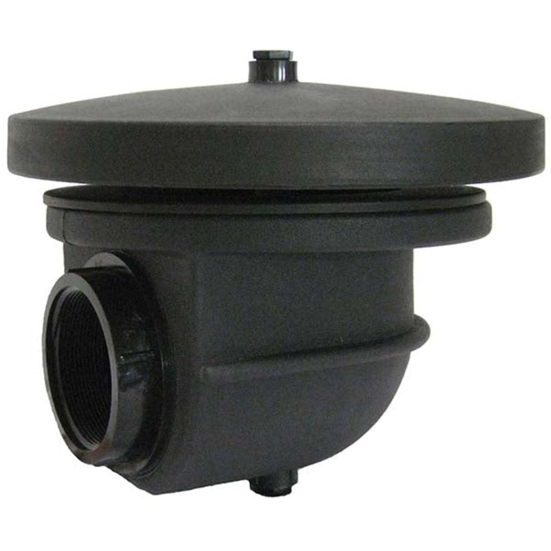 EasyPro 4-Inch Bottom Drain with Roto-Molded Design Offers Strength