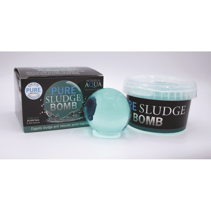 Evolution Aqua Sludge Bomb - Digests Sludge & Reduces Pond Maintenance
