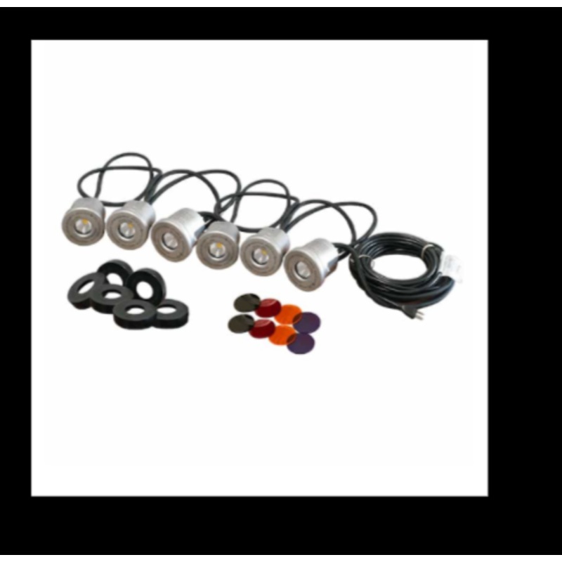 Kasco WaterGlow Stainless Steel LED Lighting
