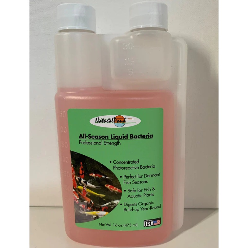 NaturalPond All-Season Liquid Beneficial Bacteria