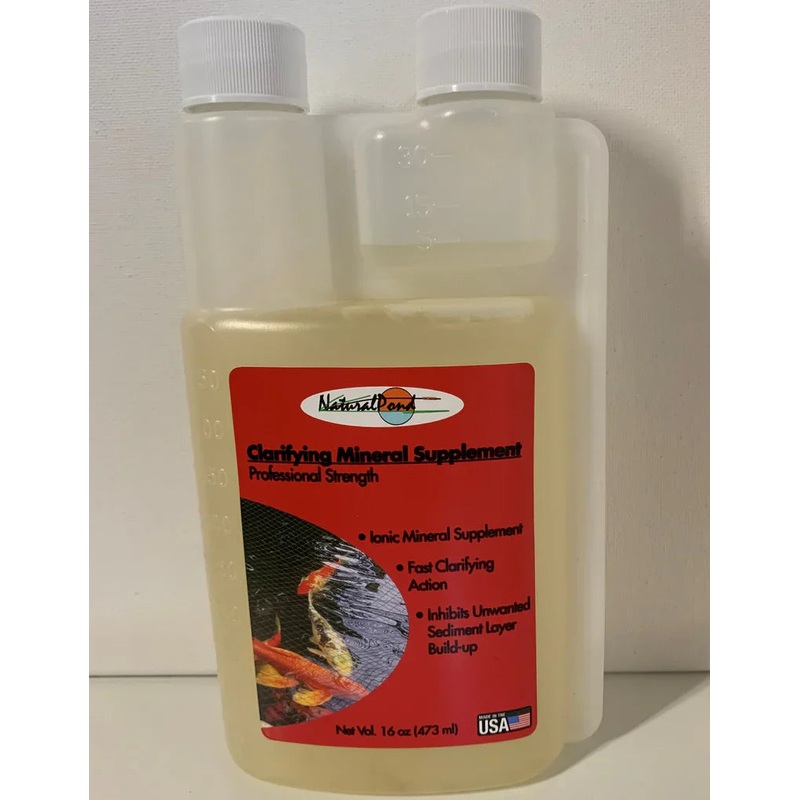 NaturalPond Clarifying Mineral Supplement