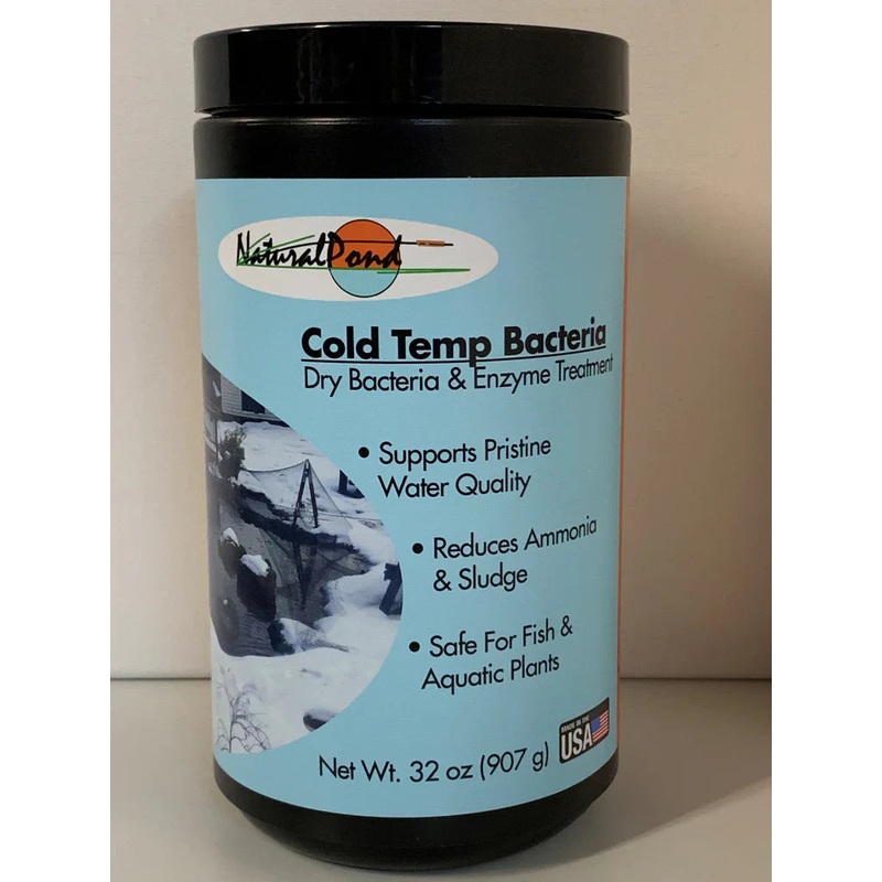 NaturalPond Cold Temperature Dry Beneficial Bacteria & Enzyme Treatment