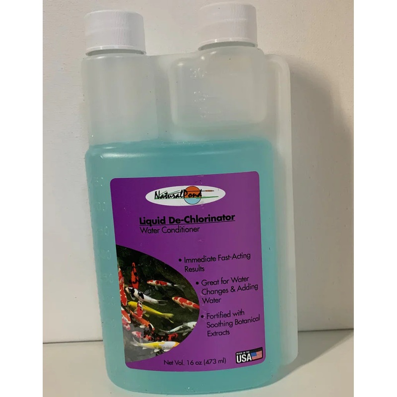NaturalPond Liquid Dechlorinator & Water Conditioner