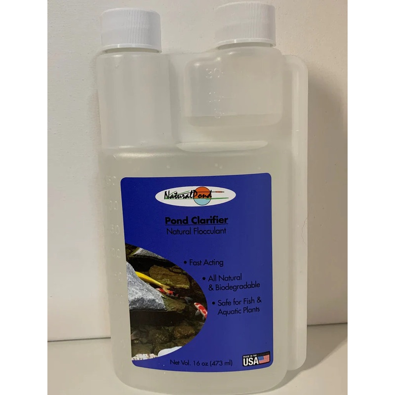 NaturalPond Pond Clarifier and Natural Flocculant