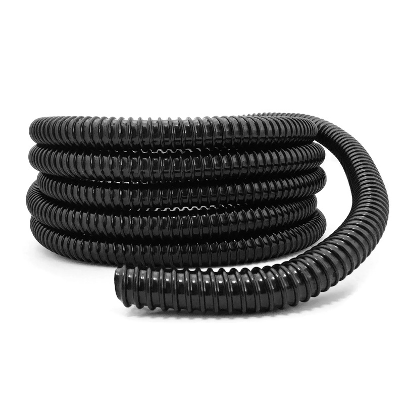 PondMaster Corrugated Black Tubing