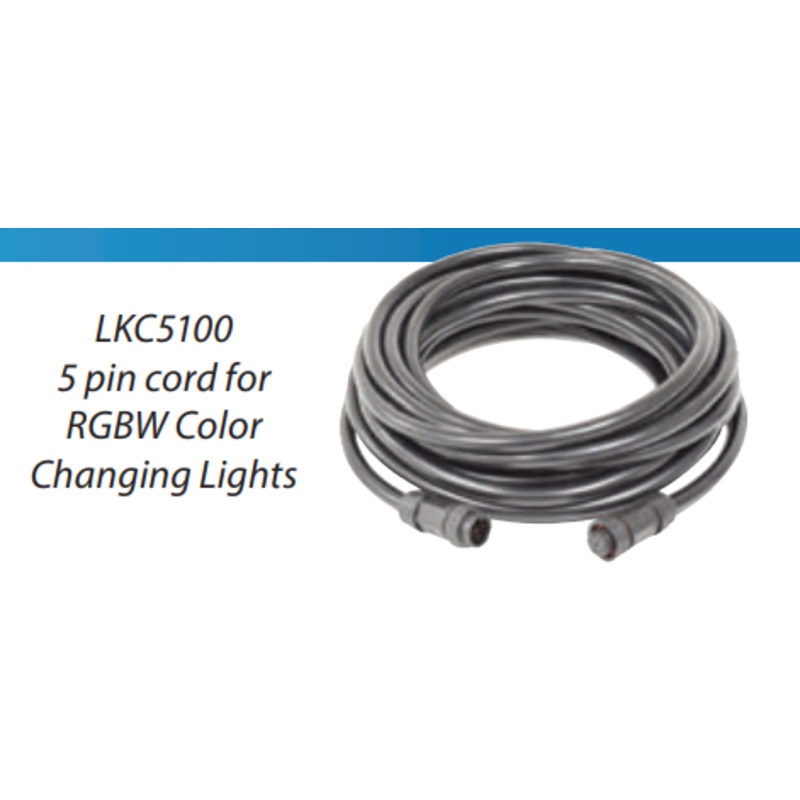 Power Cords for EasyPro AquaShine Color Changing Fountain Light Kits