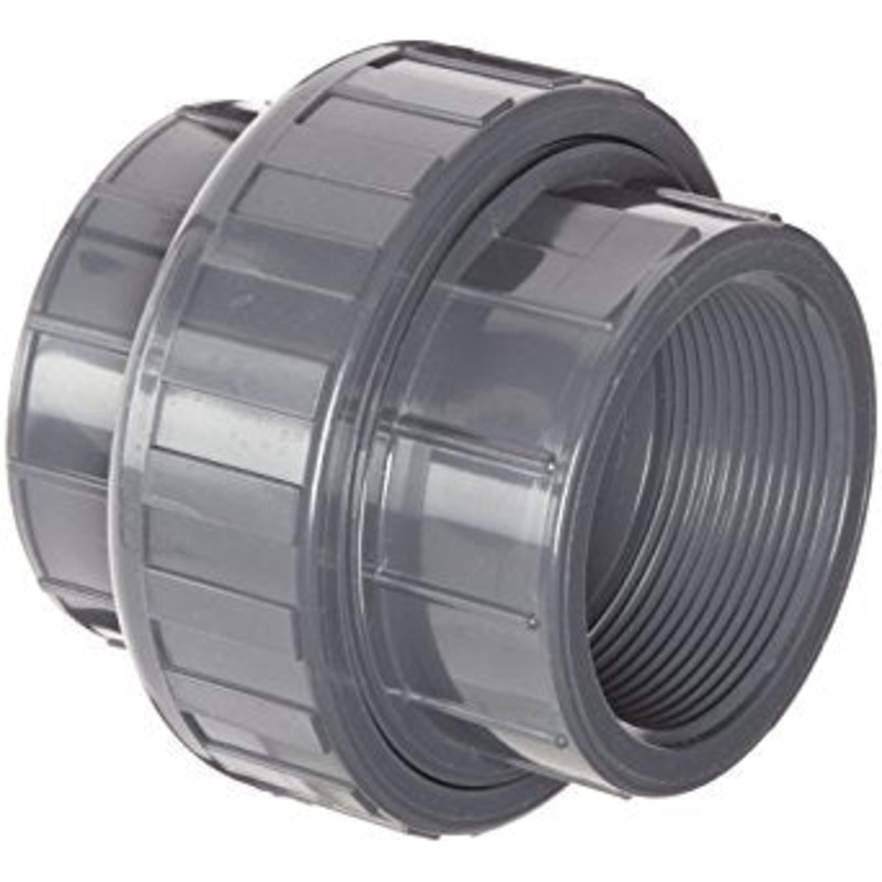 PVC Union Coupling FPT x FPT