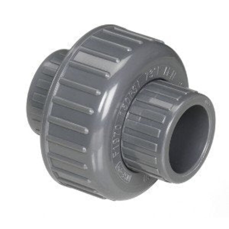 PVC Union Coupling SLIP X SLIP