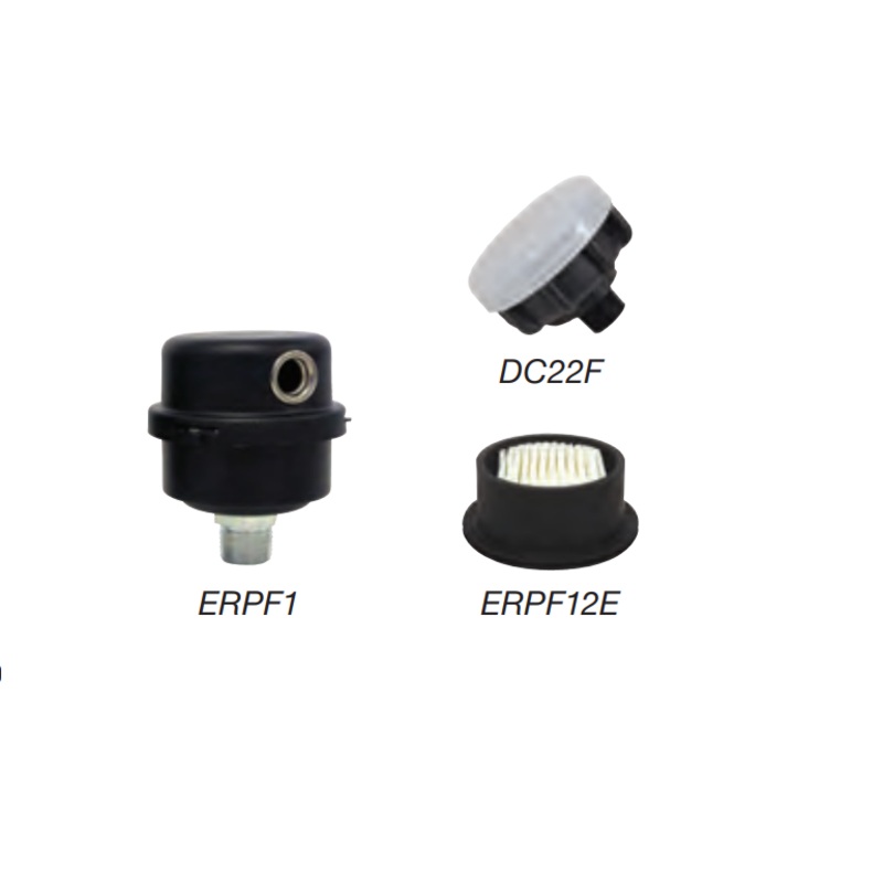 Replacement Air Filters & Elements for Gast Diaphragm Compressors