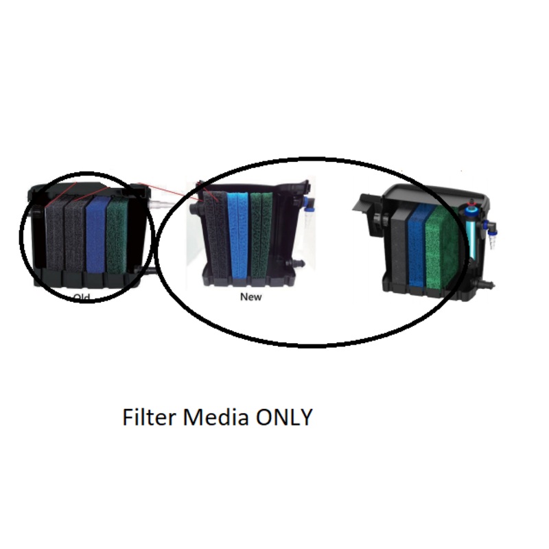 Replacement Filter Media for Matala BioSteps External Gravity Filter