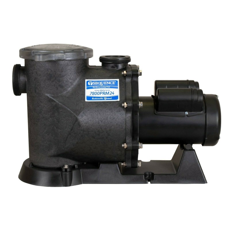 Sequence Alpha Primer Series Self-Priming External Pumps
