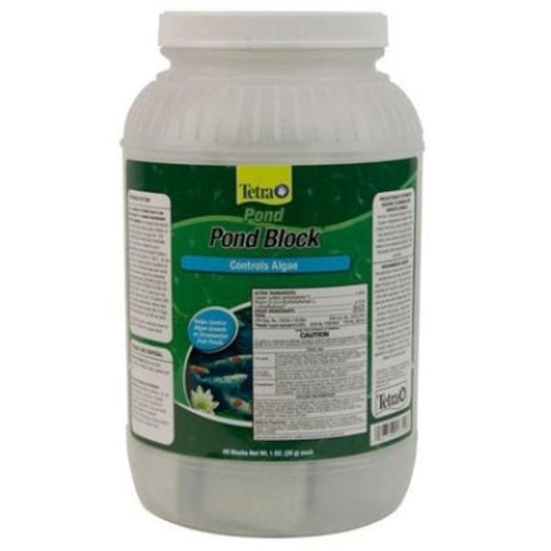 Tetra Pond Block - Removes Pond Algae