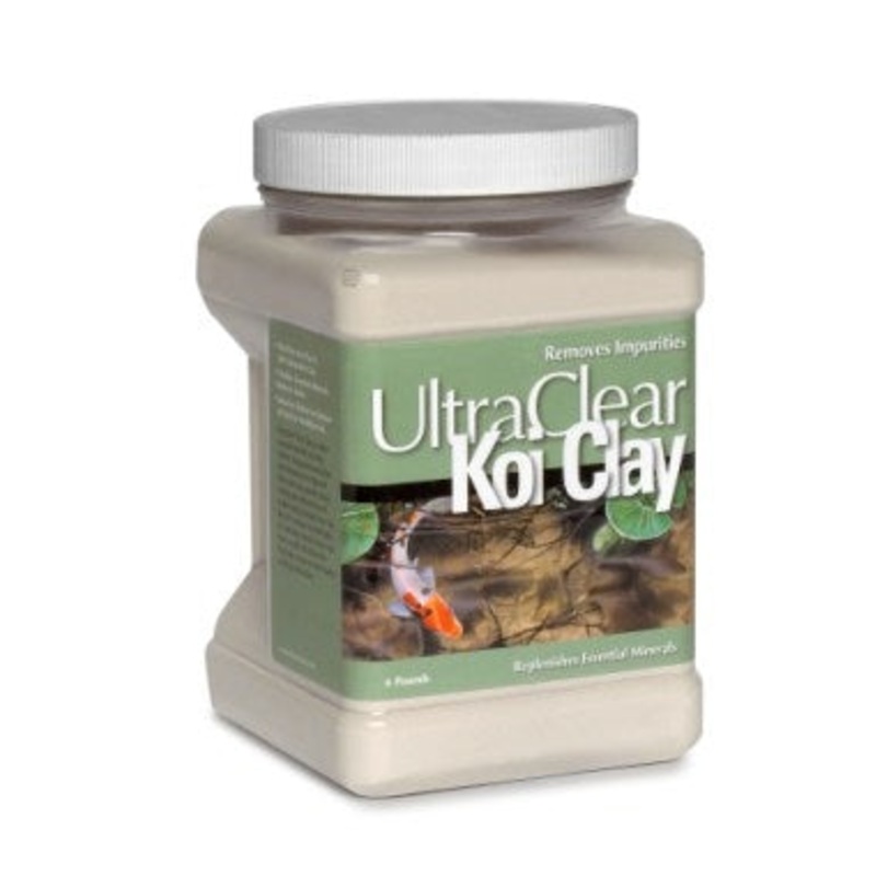 UltraClear Koi Clay
