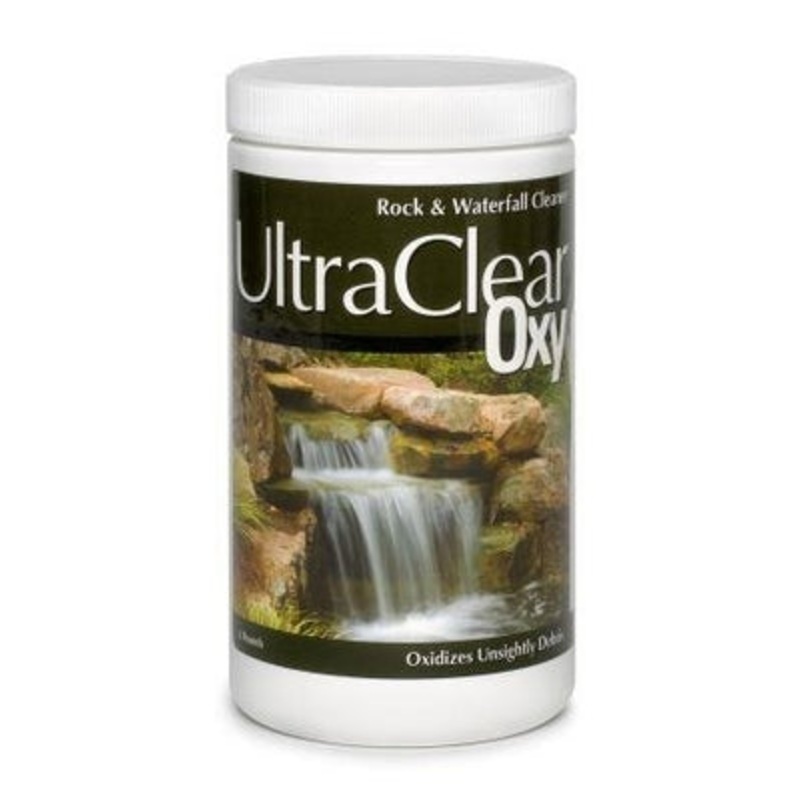 UltraClear Oxy Rock,Waterfall, Fountain Cleaner
