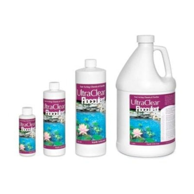 UltraClear Pond Flocculant - Instant Pond Clarifier