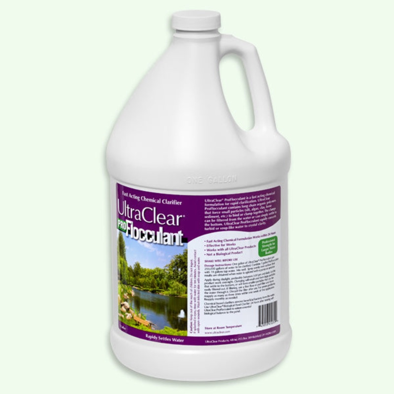 UltraClear PRO Pond & Lake Flocculant - Instant Pond Clarifier