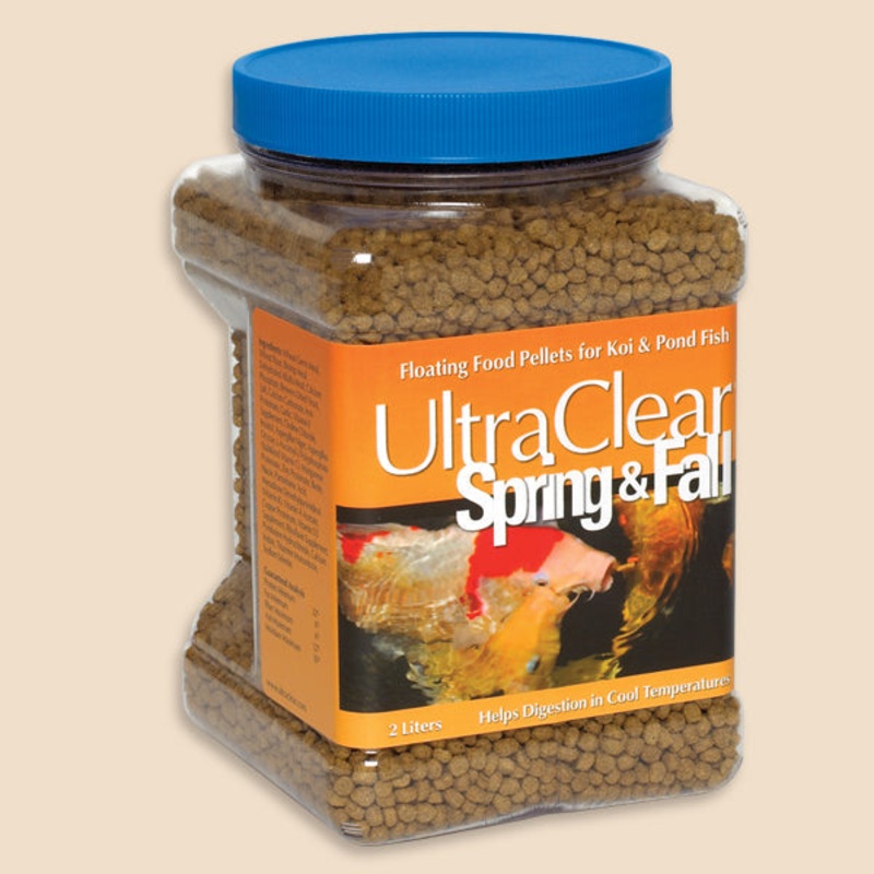 UltraClear Spring & Fall Floating Fish Pellets
