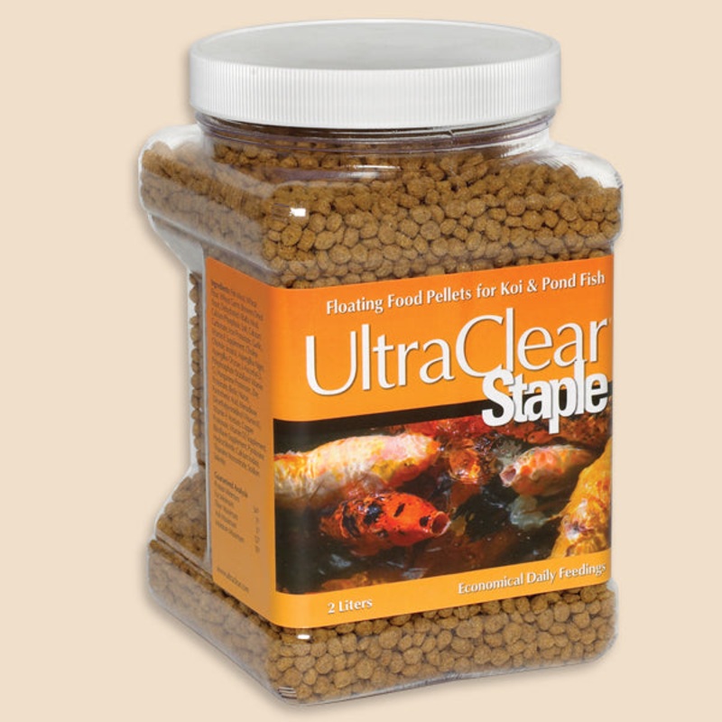 UltraClear Staple Floating Fish Food Pellets