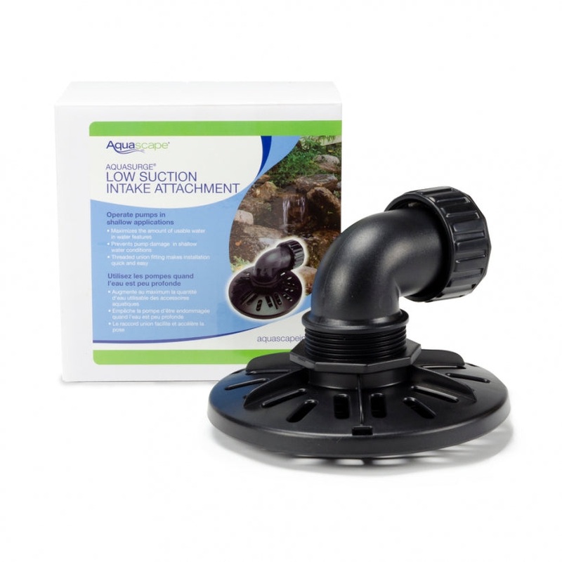 AquaScape AquaSurge Low Suction Intake Attachment