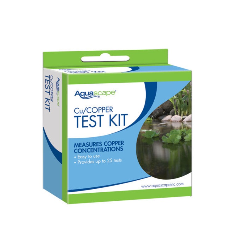 Aquascape Copper Test Strips