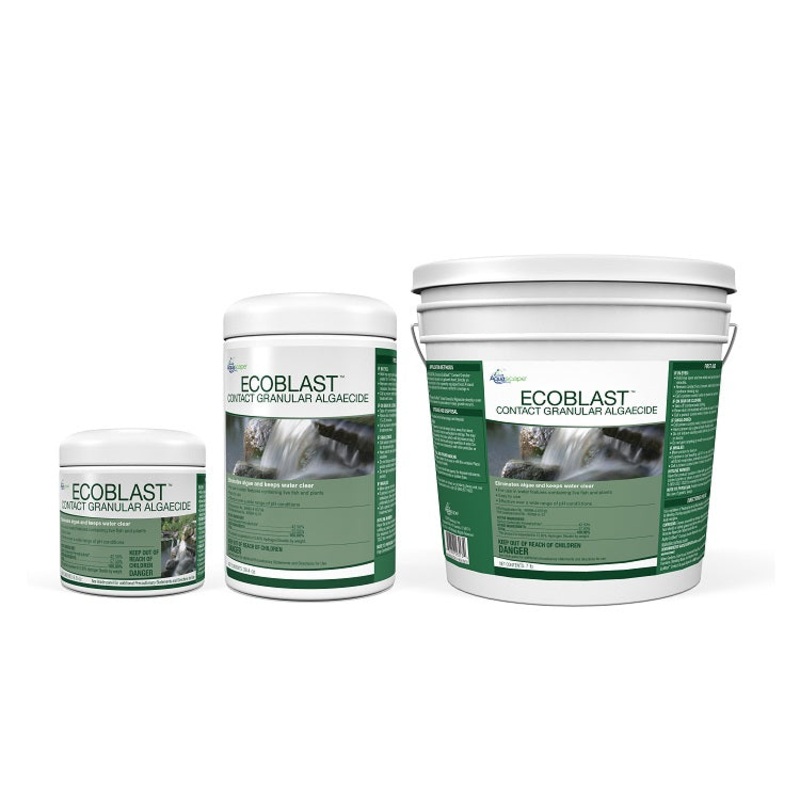 Aquascape EcoBlast Granular Algaecide for Stream and Waterfall Algae