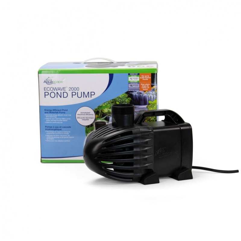Aquascape EcoWave Pond Pumps