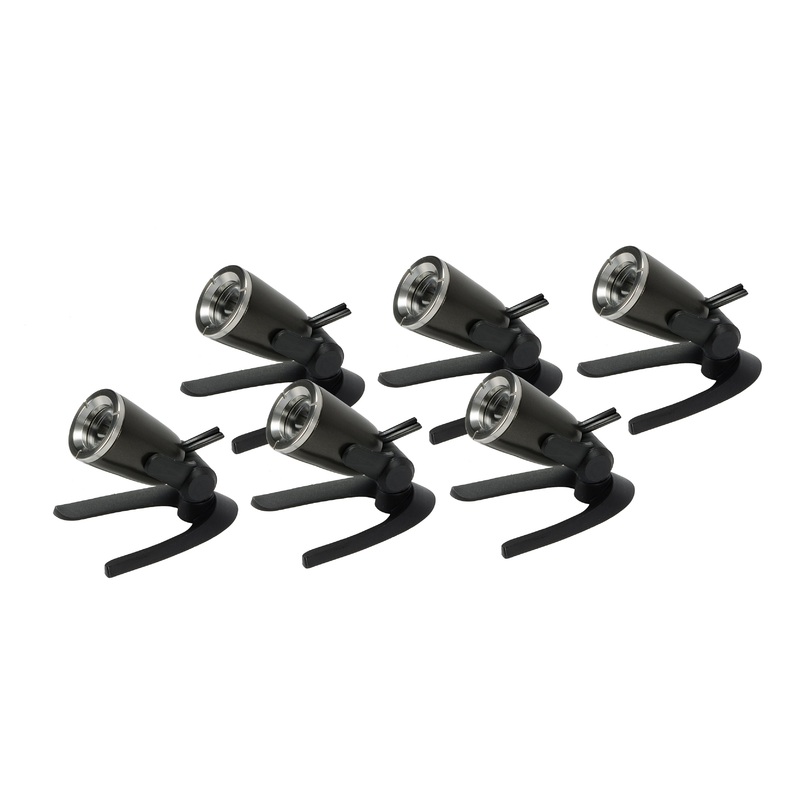 Aquascape Garden and Pond 1-Watt LED Spotlight 6-pack