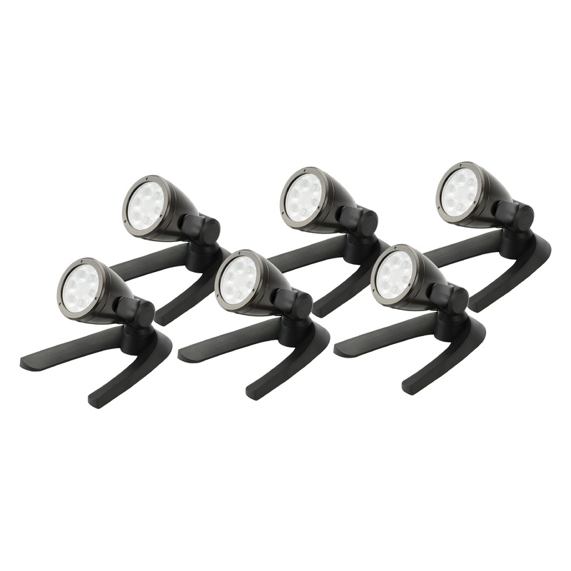 Aquascape Garden and Pond 6-Watt LED Spotlight 6-pack
