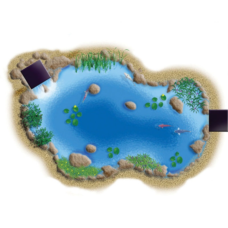 Aquascape Large Pond Kit 21' x 26'