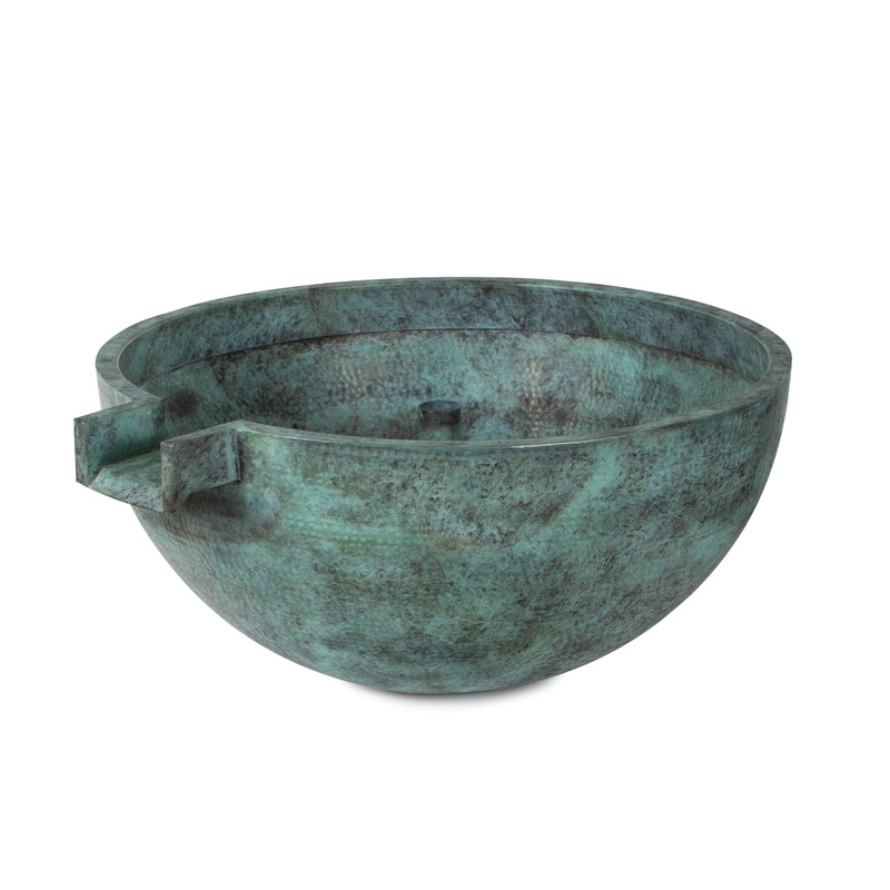 Atlantic Hammered Brass Bowls