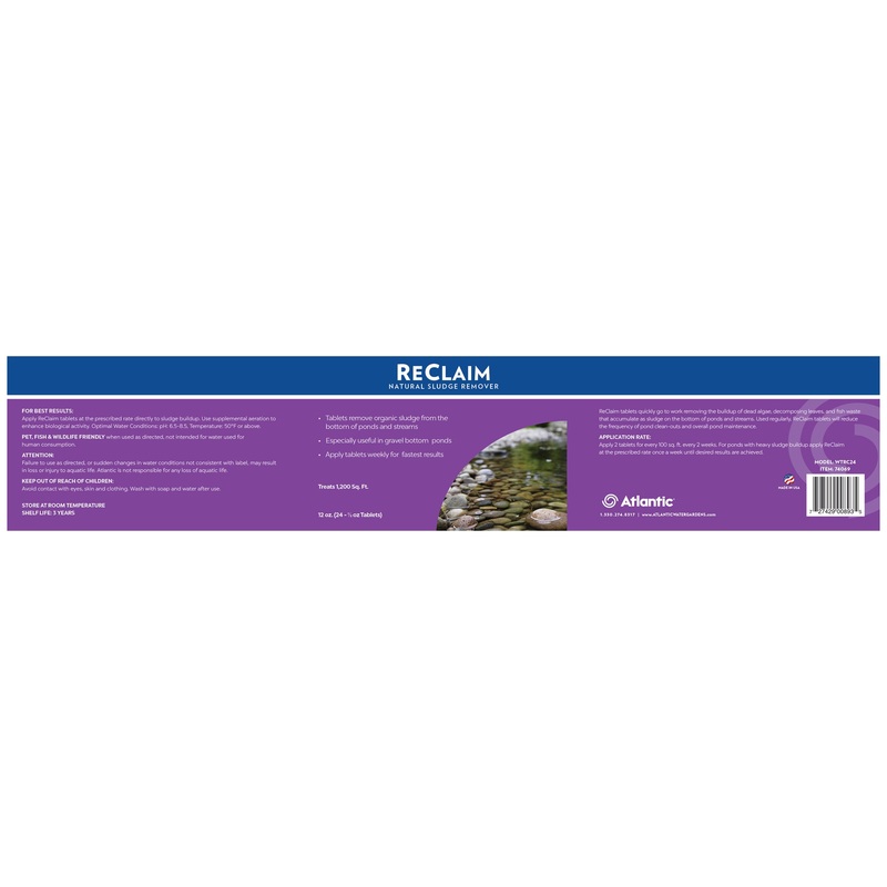 Atlantic ReClaim - Natural Sludge Remover