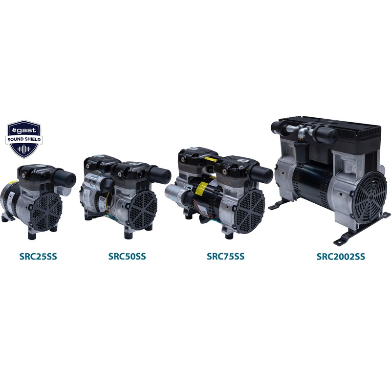 EasyPro Stratus Rocking Piston Compressors with Sound Shield