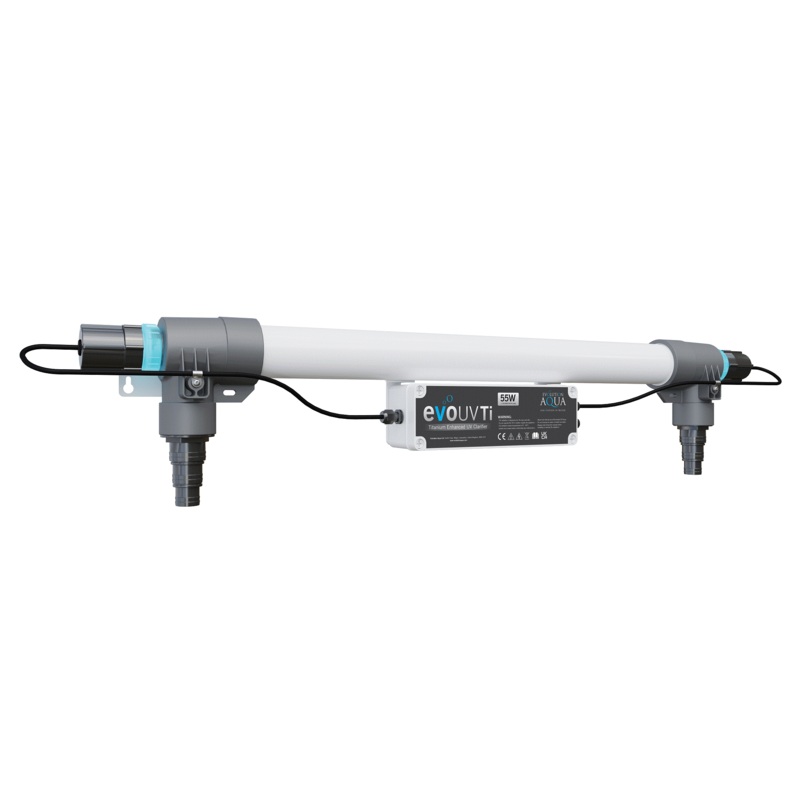 Evolution Aqua Titanium Enhanced UV Clarifiers - Cleans Green Water Faster