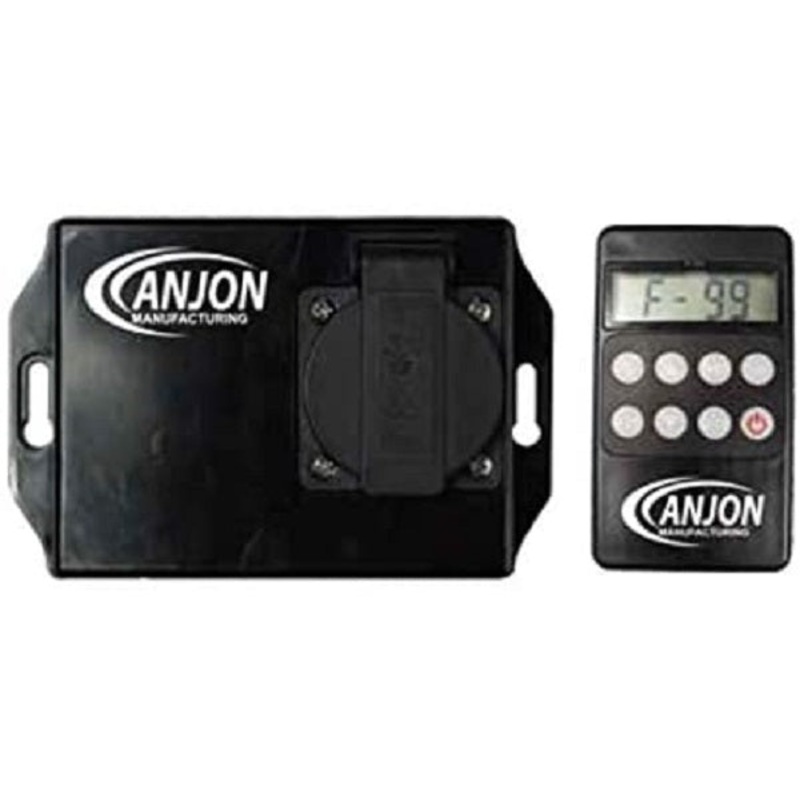 Anjon Adjustable Flow Controller Variable Speed Control & Remote