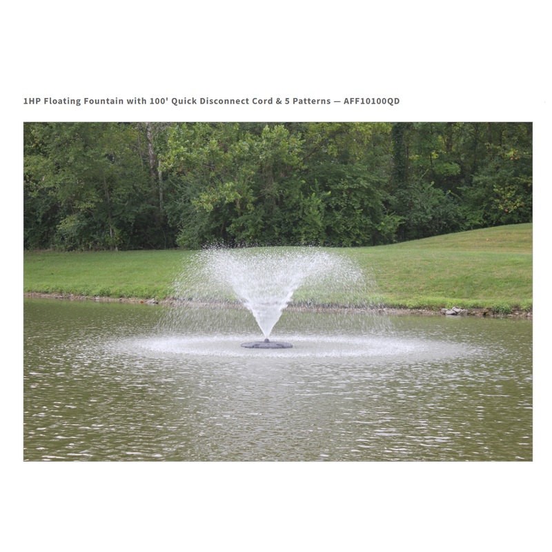 Anjon Floating Fountains
