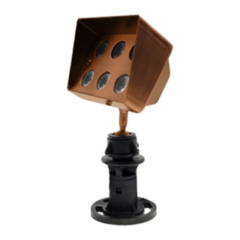 Anjon Ignite 6 Watt Bronze LED Flood Lights