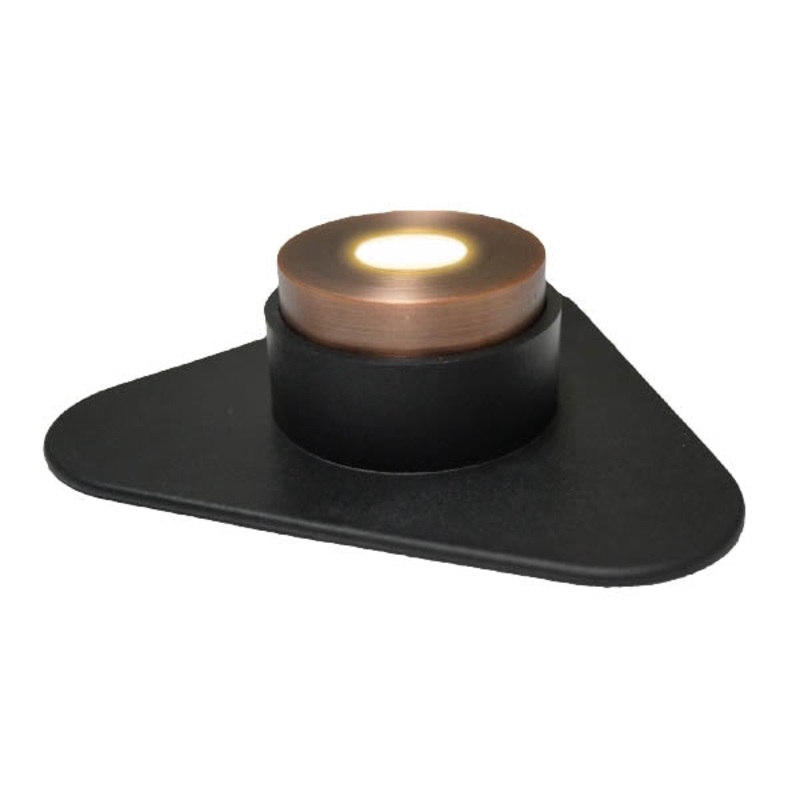 Anjon Ignite LED Brass & Bronze Puck Light Kits