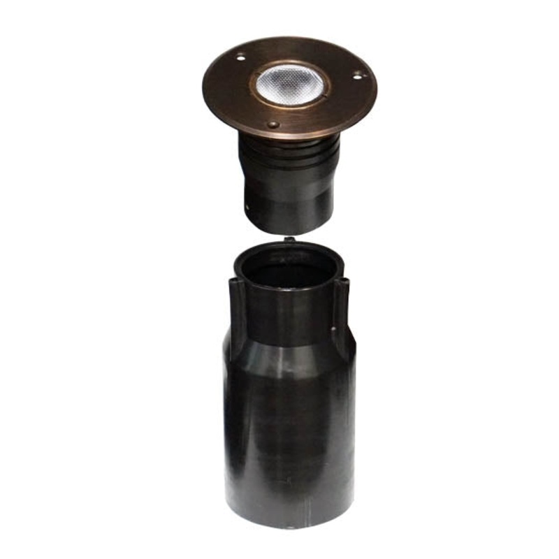 Anjon Ignite LED Bronze & Brass LED Well Lights