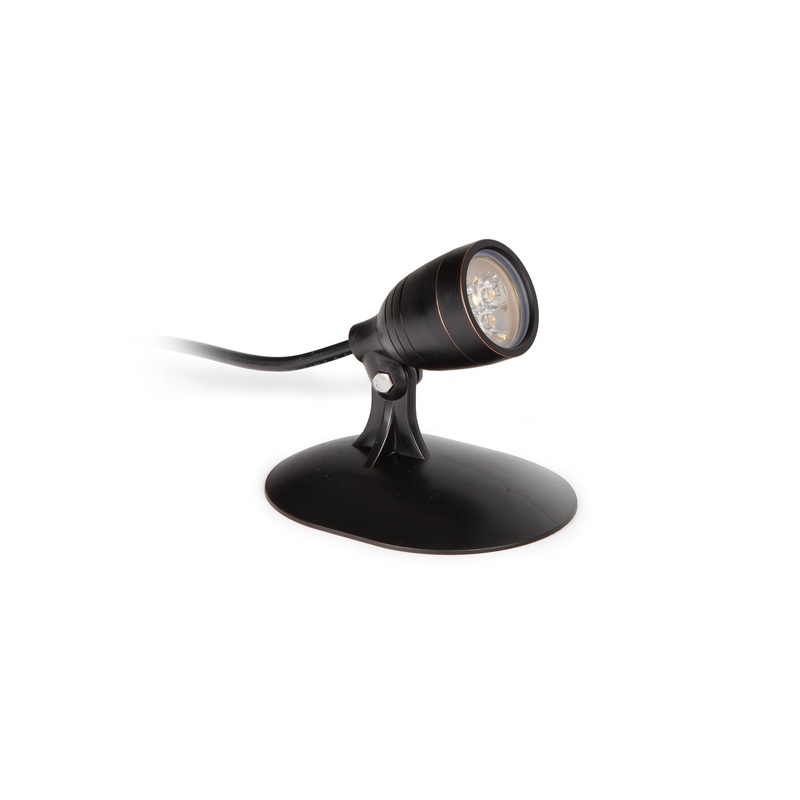 Atlantic 4-Watt Compact LED Pond Light Oil Rubbed Bronze