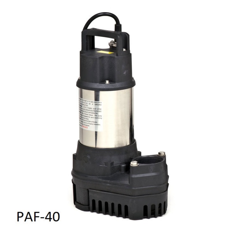 Atlantic TidalWave PAF Series Medium Head Pumps